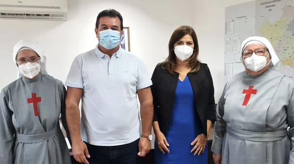 Deputado Marquinho Viana cobra da SESAB melhorias para o Hospital Suzzy Zanffreta em Barra da Estiva