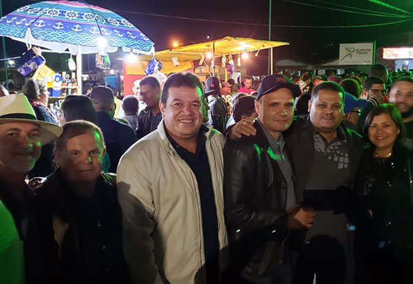 Deputado Marquinho Viana participa da festa de São Pedro em Cascavel, Ibicoara