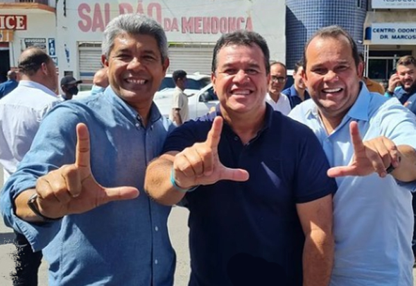 Deputado Marquinho Marquinho Viana comemora vitória de Jerônimo para governador da Bahia