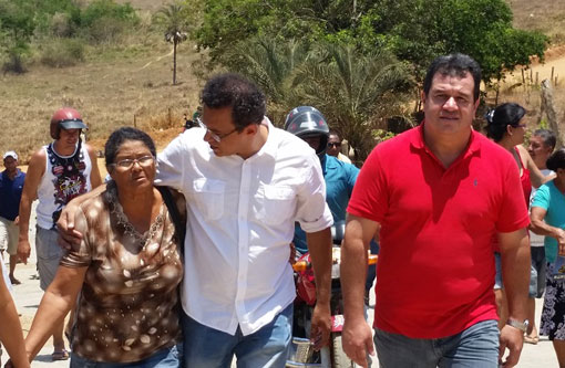 Deputado Marquinho Viana prestigia inauguração em Licínio de Almeida