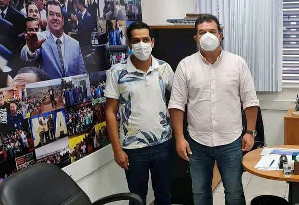 Deputado Marquinho Viana reafirma compromisso de trabalho em benefício de Rio do Antônio