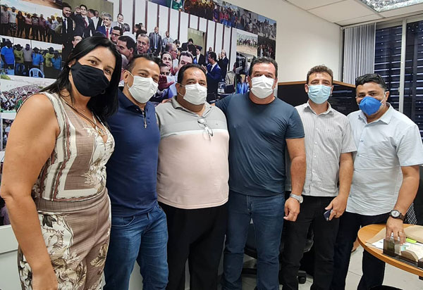 Deputado Marquinho Viana firma compromisso de trabalho com as lideranças políticas de Botuporã