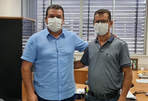 Deputado Marquinho Viana vai agilizar investimentos para o município de Maetinga