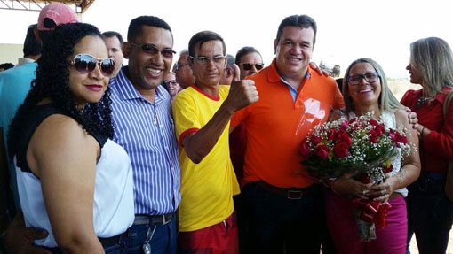 Deputado Marquinho Viana visita Macaúbas e reencontra ex-prefeito