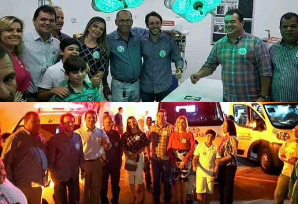 Planalto: deputado Marquinho Viana conquista R$2 milhões para a saúde e participa de reinauguração do Hospital Municipal