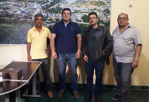 Deputado Marquinho Viana visita mais uma vez o município de Rio de Contas