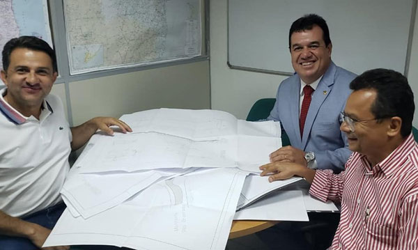 Rio de Contas: através de emenda parlamentar do deputado Marquinho Viana ponte será construída no povoado do Giló