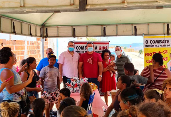 Deputado Marquinho Viana participa de ação em benefício da saúde em Ituaçu