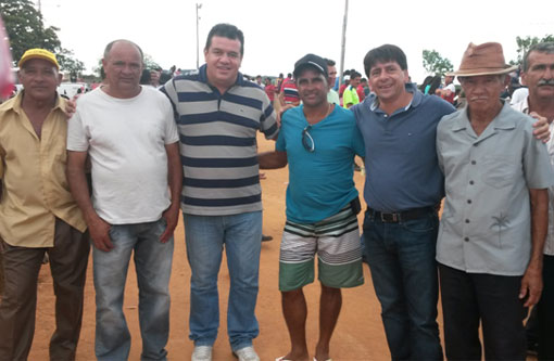 Marquinho Viana visita comunidades rurais em Aracatu