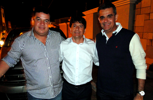 Aracatu: Prefeito comemora eleição de Marquinho Viana e Sérgio Brito