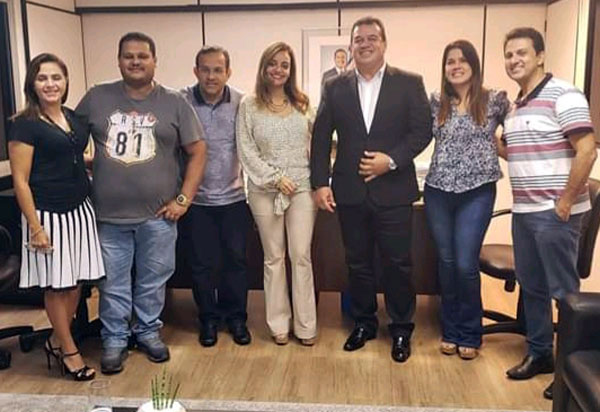 Deputado Marquinho Viana e prefeitos levam demandas à SERIN