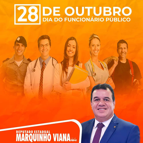 Marquinho Viana celebra Dia do Servidor Público