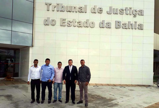 Deputado Marquinho Viana solicita ao TJ-BA o não fechamento de Comarcas