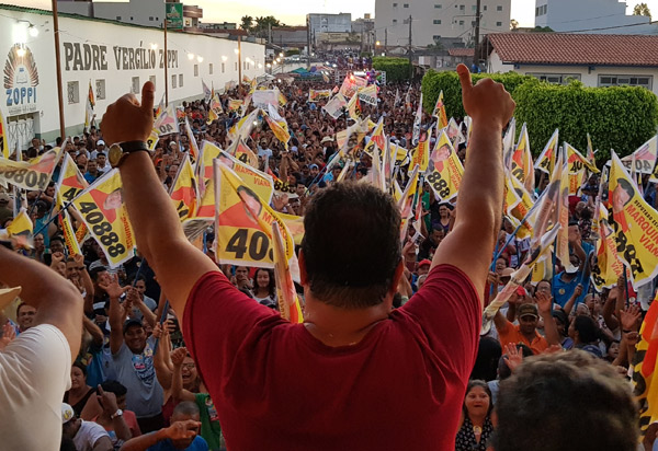 Deputado Marquinho Viana garante mais trabalho pelos municípios baianos
