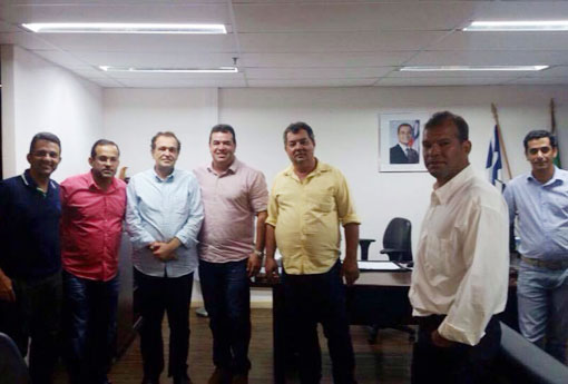 Marquinho Viana participa de audiência com o secretário de Educação da Bahia 
