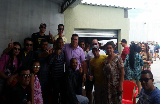 Deputado Marquinho Viana e ex-prefeita Dona Lúcia vão a Cachoeirinha comemorar o Dia das Mães