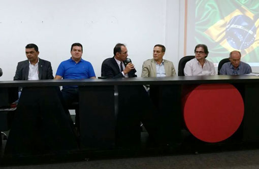 Deputado Marquinho Viana participa de reunião da Comissão Especial de Assuntos Territoriais e Emancipação da AL-BA, em Vitória da Conquista