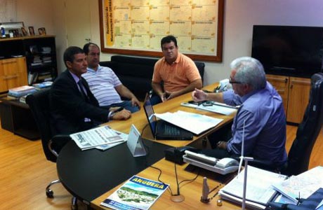 AL-BA: MARQUINHO E PREFEITOS EM AUDIÊNCIA COM OTTO