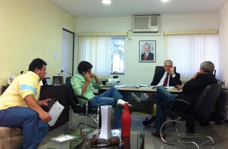 AL-BA: MARQUINHO E PREFEITOS EM AUDIÊNCIA COM OTTO