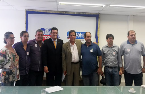 Deputado Marquinho Viana vai à audiência com o Secretário de Educação