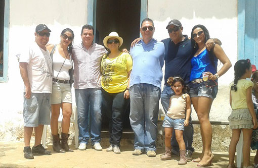 Deputado Marquinho Viana participa de cavalgada em Brumado