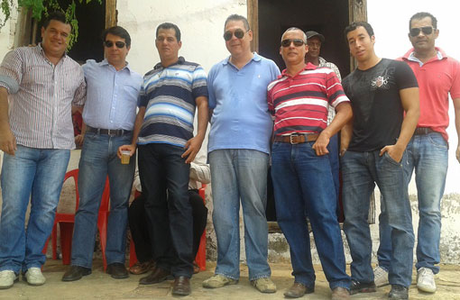 Deputado Marquinho Viana participa de cavalgada em Brumado