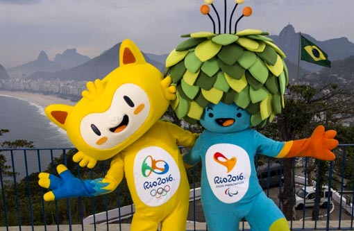 Rio 2016 divulga os mascotes para os Jogos Olímpicos e Paralímpicos