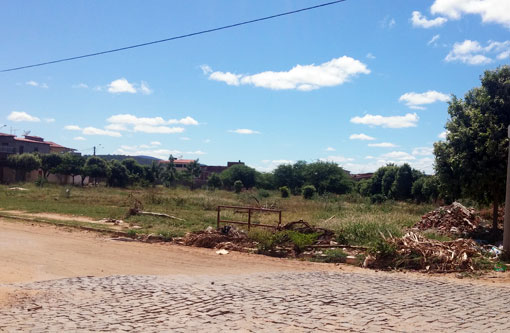 Brumado: Mato toma conta de Praças no Bairro Santa Tereza