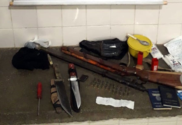 Acusado de estuprar enteada menor de idade, homem é preso em Contendas do Sincorá