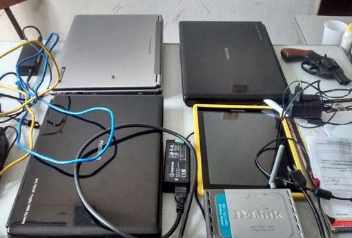 Polícias Civil e Militar elucidam dois furtos e prendem autores em Rio do Antônio