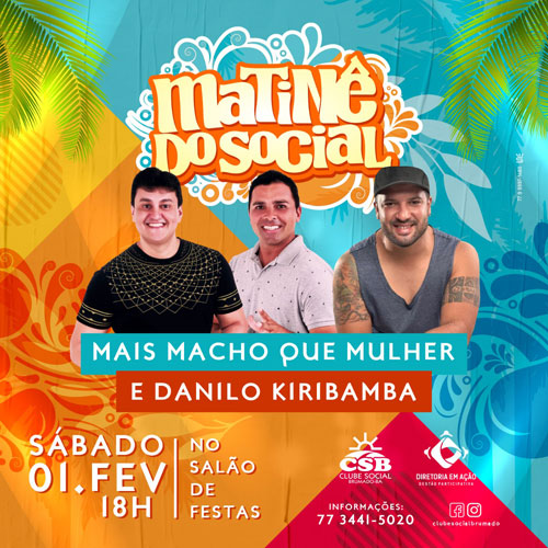 Clube Social de Brumado resgata folia a traz de volta os Matinês