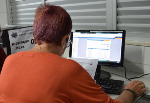 Matrícula da rede estadual encerra nesta segunda-feira (3)