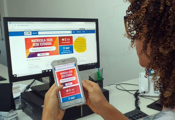 Termina nesta terça-feira (10) a renovação de matrícula para estudantes da rede estadual de ensino