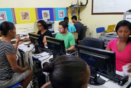 Últimos dias de matrícula na rede estadual de ensino