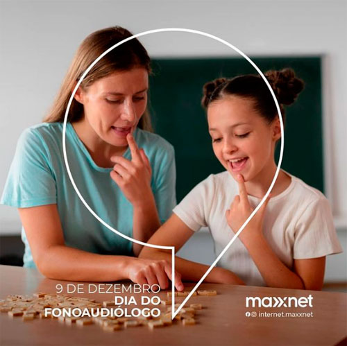 Maxxnet celebra Dia do Fonoaudiólogo