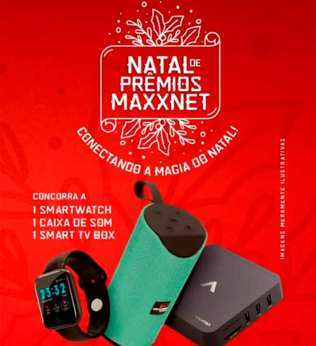  Brumado: Participe da promoção de Natal da Maxxnet
