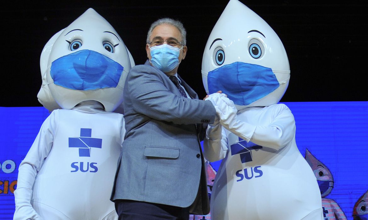 Ministério lança campanha de prevenção e vacinação contra covid-19