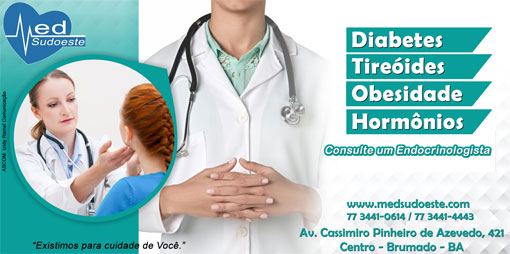 Med Sudoeste: consulte um Endocrinologista