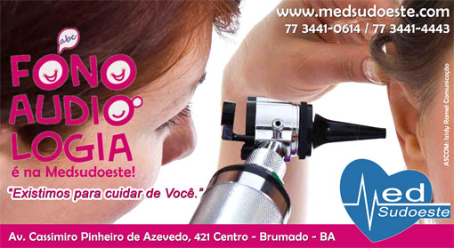 Brumado: Med Sudoeste dispõe de atendimento com Fonoaudiólogo 