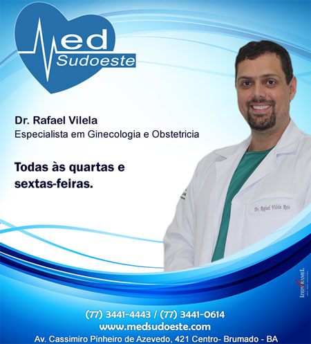Med Sudoeste: atendimento, todas às quartas e sextas-feiras, com especialista em Ginecologia e Obstetrícia
