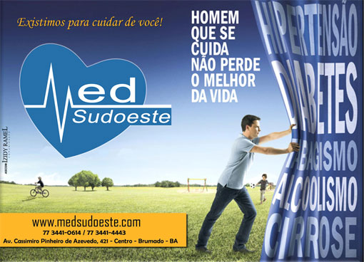 Cuide da sua saúde na Med Sudoeste
