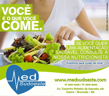 Med Sudoeste dispõe de atendimento com Nutricionista