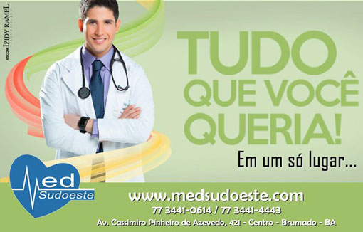 Confira as especialidades médicas e serviços de diagnóstico da Clínica MED Sudoeste