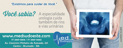 Med Sudoeste dispõe de atendimento com Urologista