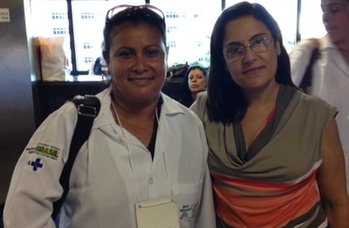 Mais uma médica cubana chega em Caetité para atuar na Zona Rural do Município