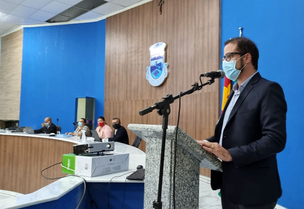 3ª Sessão da Câmara Municipal de Vereadores de Brumado aborda temas importantes à população