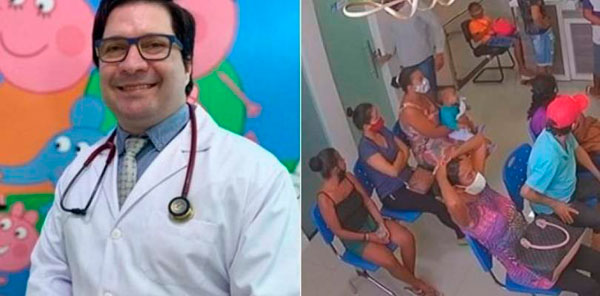 Médico é morto a tiros enquanto prestava atendimento em clínica na Bahia 