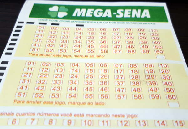 Mega-Sena:  prêmio acumulado para esta quarta (09) é de R$ 25 milhões
