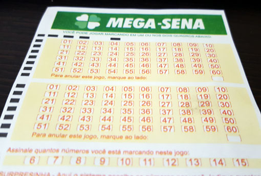 Mega-Sena acumulou e pode pagar R$ 59 milhões na quarta-feira