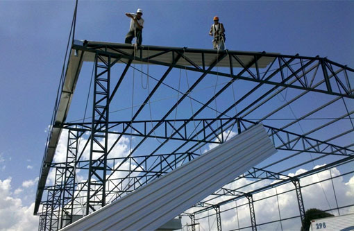 Vai construir um Galpão?